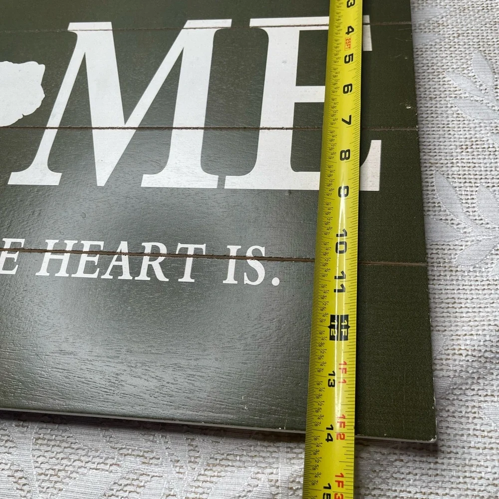 Texas Home Wall Decor Sign 14x20